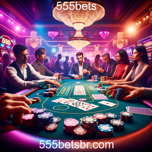 Poker: A Arte de Jogar e Ganhar no 555bets