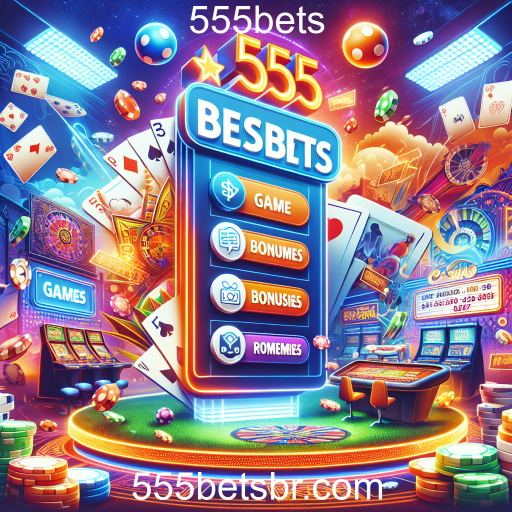 Promoções Imperdíveis em 555bets