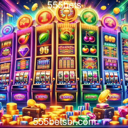 Entenda a Popularidade dos Caça-Níqueis na 555bets