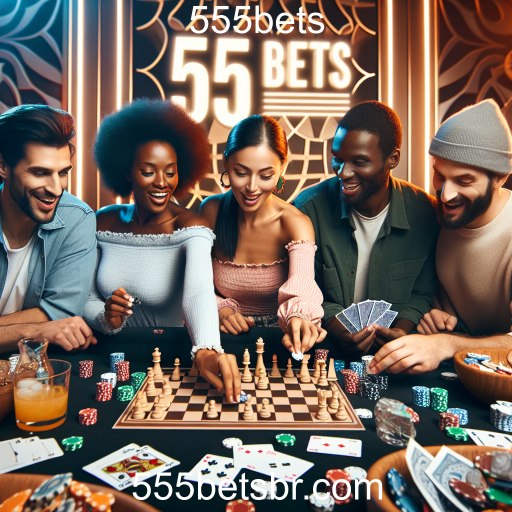 A Fascinante Mundo dos Jogos de Mesa: Entretenimento e Estratégia